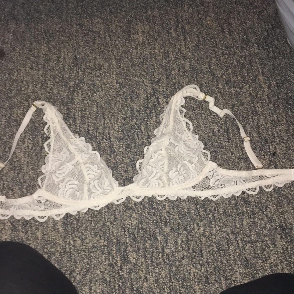 lace bralette